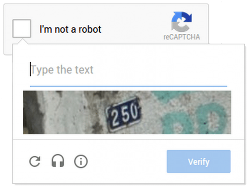 Google Captcha Example Google Captcha Example