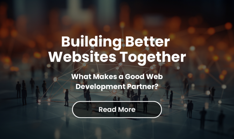 What Makes a Good Web Development Partner? | Netmatters