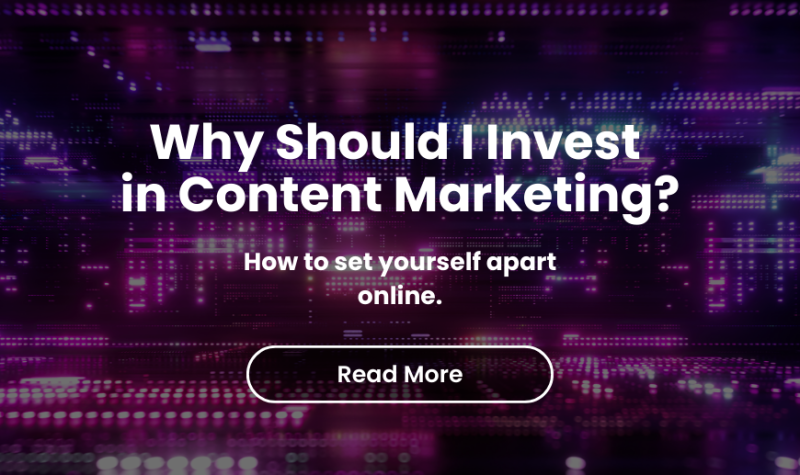 Why Should I Invest in Content Marketing? | Insights | Netmatters