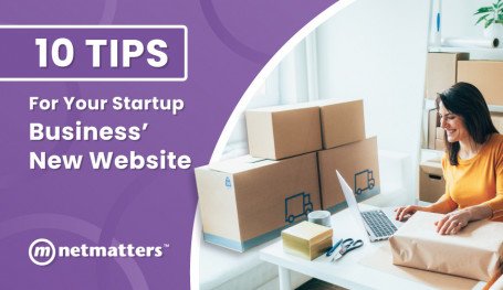 Start up business website tips