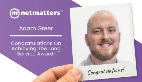 Adam Greer Achieves Long Service Award