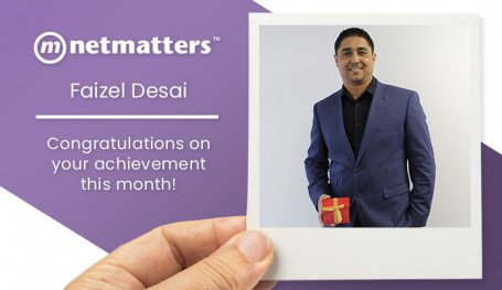 Faizel Desai - Notable Employee April 2019