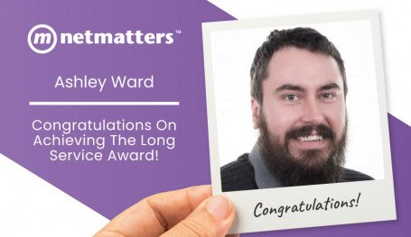 Ashley Ward - Netmatters 5 Year Legend