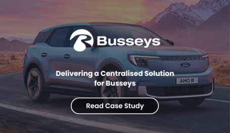 Busseys New Website Build and a Green Ford Car