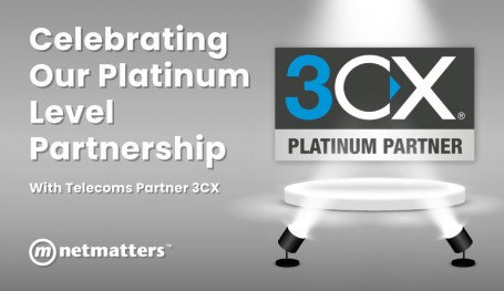 Celebrating our platinum level partnership with telecoms provider 3cx