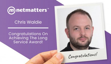 Chris Waldie Achieves Long Service Award