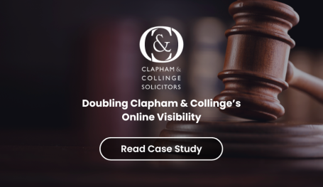 Digital Marketing Case Study for Clapham & Collinge in Norfolk