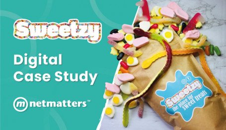 Sweetzy Case Study from Netmatters