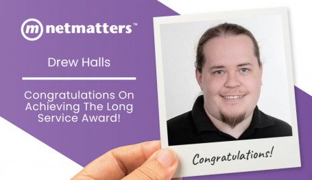 Drew Halls Long Service