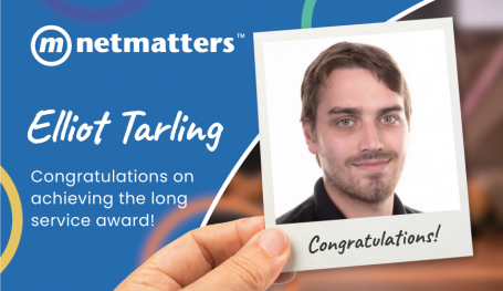 Elliot Tarling - Netmatters 5 Year Legend 