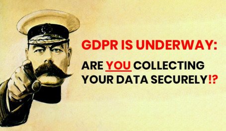 Are you collecting your data securely under GDPR