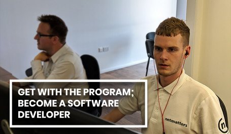 Software developer training at Netmatters