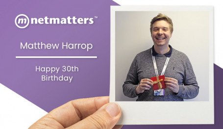 Happy 30th Birthday Matt!
