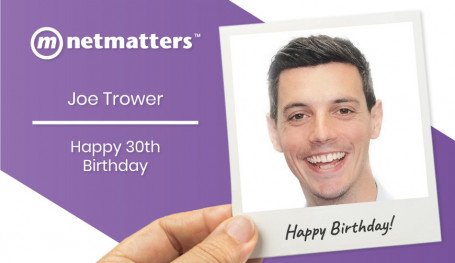 Joe Trower Commercial Head of Telecoms At Netmatters Celebrates his 30th Birthday