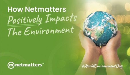 How Netmatters positively impacts the Environment