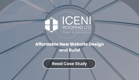 Iceni Roofing - Web Case Study