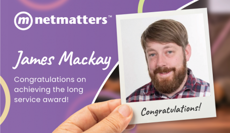 James Mackay - Netmatters 10 Year Hero