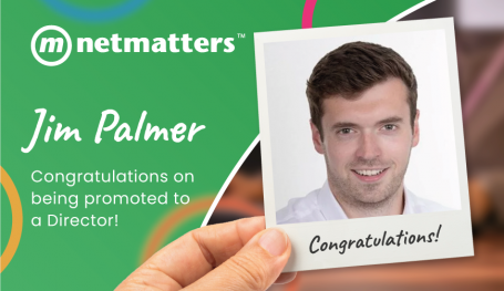 Jim Becomes a Netmatters Digital Director