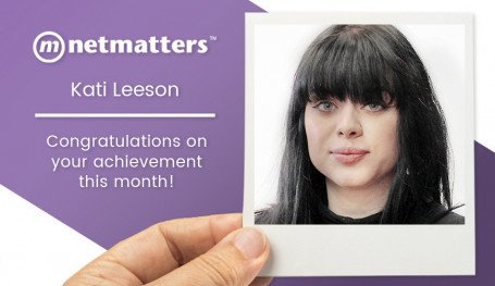 Kati Leeson is Netmatters Notable of Notables for June 2020