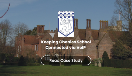 Keeping Connected via VoIP - Chenies School Telecoms Case Study