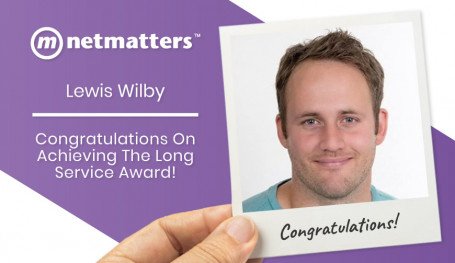 Lewis Wilby Achieves the Long Service Award