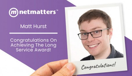 Matt Hurst - Netmatters 5 Year Legend 