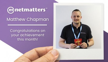 May 2019 Notable Employee Matt Chapman 