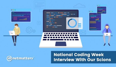 National Coding Week Interview With Our Scions