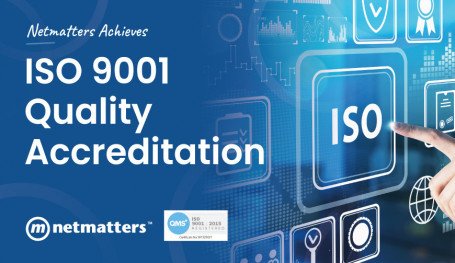 Netmatters Achieves ISO 9001 Quality Accreditation