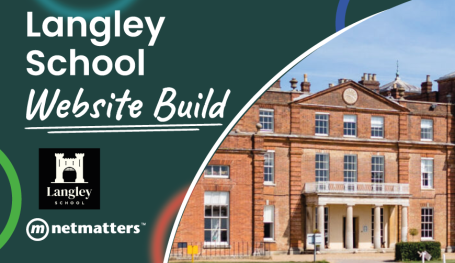 Langley School building 