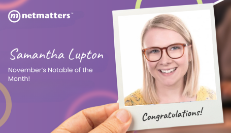 Samantha Lupton November Notable of the month