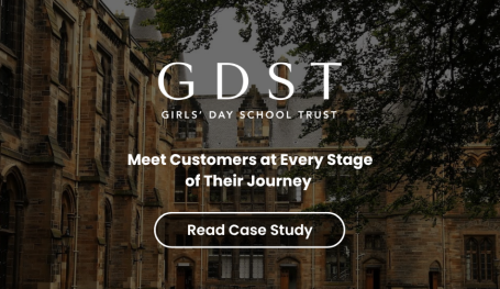 Our Digital Marketing Partnership With The Girls Day School Trust