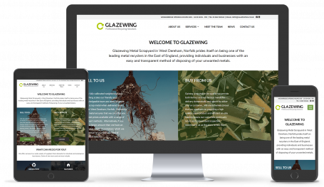 Glazewing Wbesite Design By Netmatters