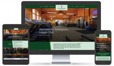 Trimingham Leisure Club Website Build Across Multiple platforms by Netmatters