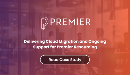 IT Support Case Study For Premier Resourcing
