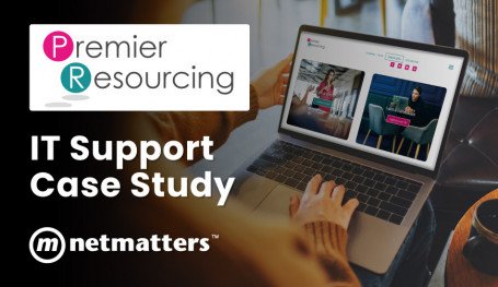 IT Support Case Study For Premier Resourcing