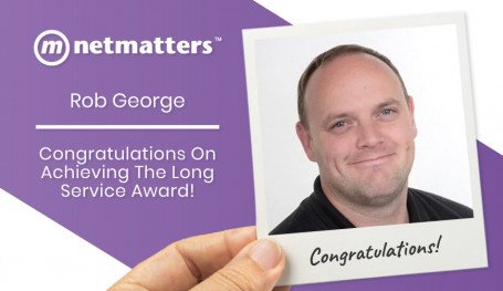 Rob George Achieves the Long Service Award
