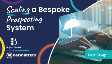 Scaling a Bespoke Prospecting System - Hugh J Boswell