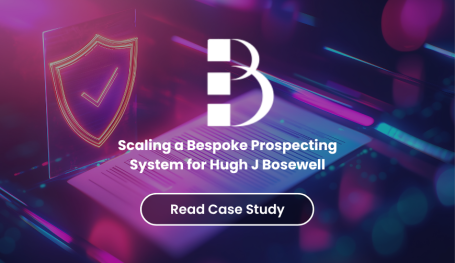 Scaling a Bespoke Prospecting System - Hugh J Boswell