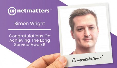 Simon Wright - Netmatters 10 Year Hero