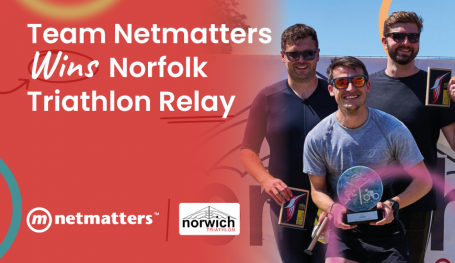 Team Netmatters Wins Norfolk Triathlon Relay