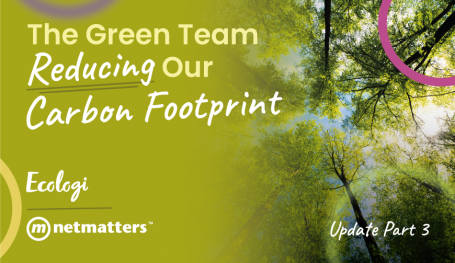 The Green Team Reducing Our Carbon Footprint - Part 3