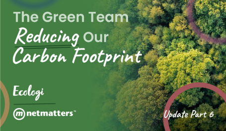 The Green Team Reducing Our Carbon Footprint - Part 6