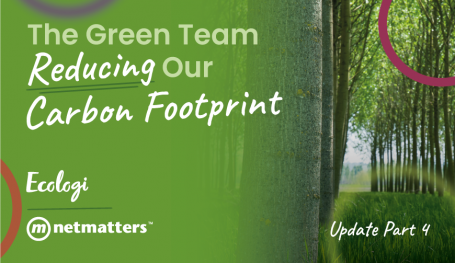 The Green Team Reducing Our Carbon Footprint
