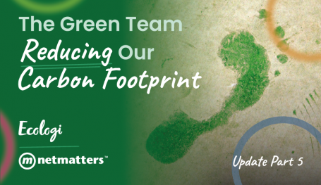 The Green Team Reducing Our Carbon Footprint - Part 5 