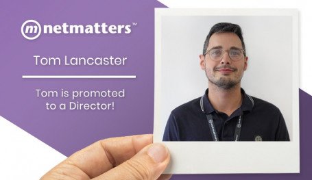 Tom becomes a Netmatters director