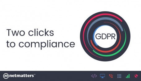 Two clicks to GDPR Compliance