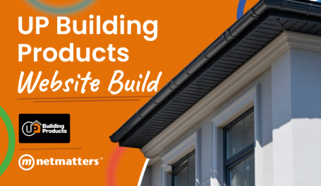 UP Building Products - Web Case Study