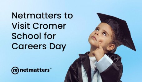 Netmatters visits Cromer School Article Image