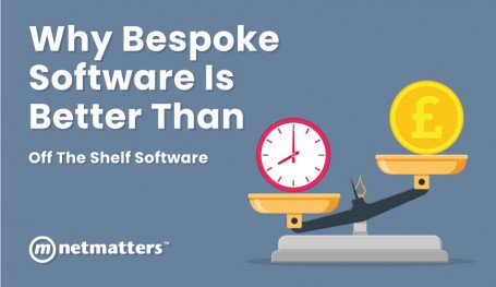 Weighing up bespoke software and off the shelf software